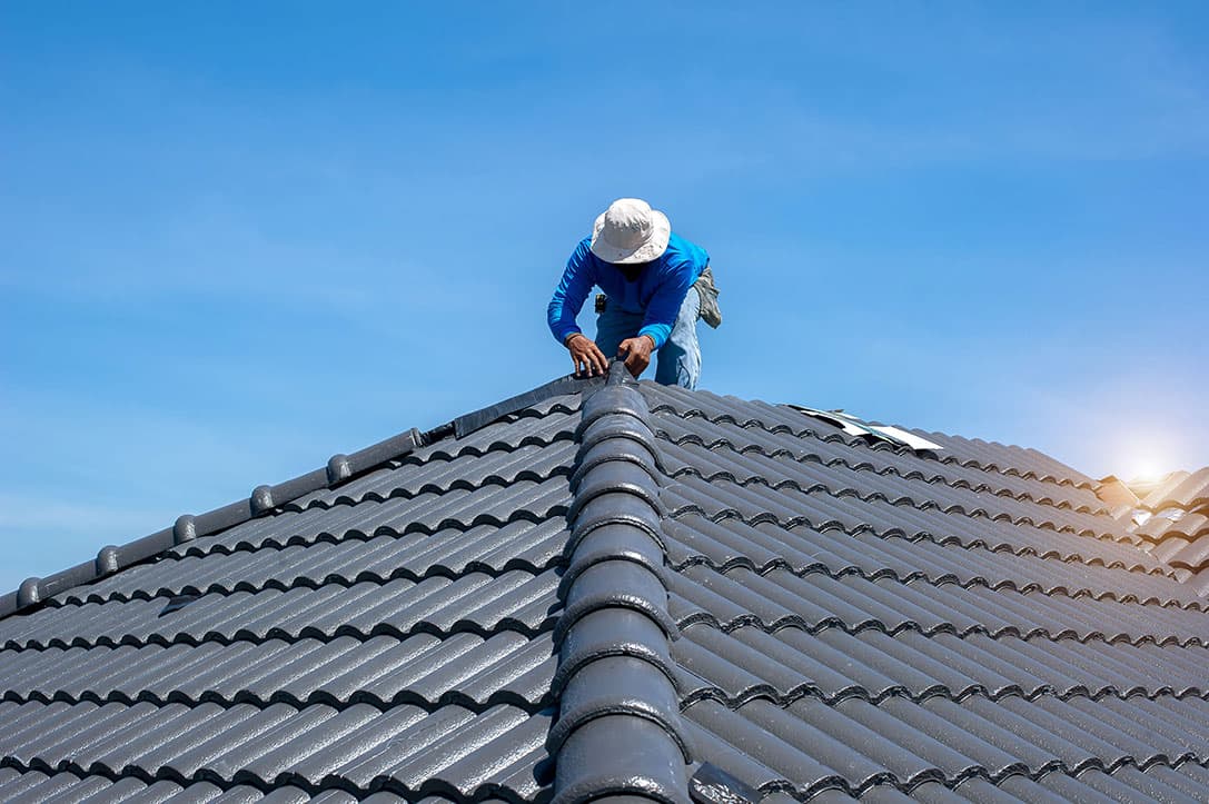 Innovate Roofing team performing professional roofing services in Sydney