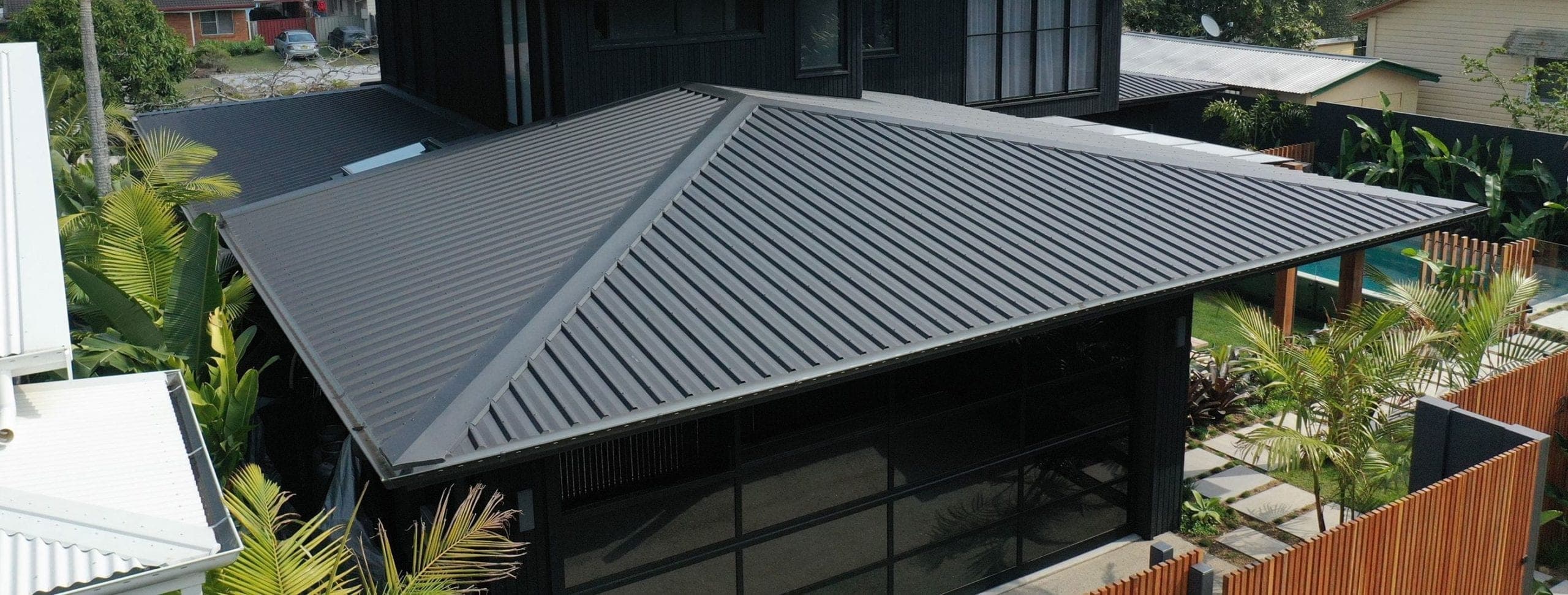 Custom Metal Roofing