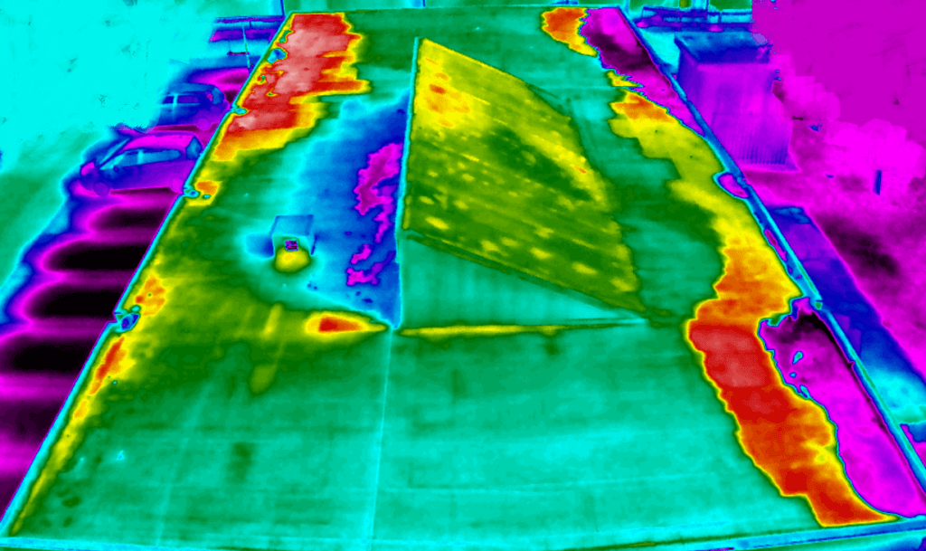 Thermal Imaging Leak Detection