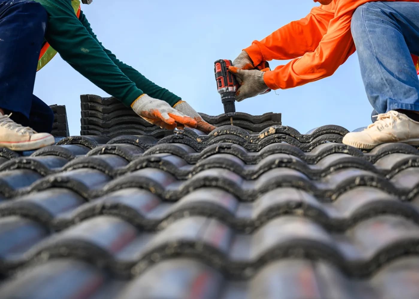 Professional roof repair service in Sydney