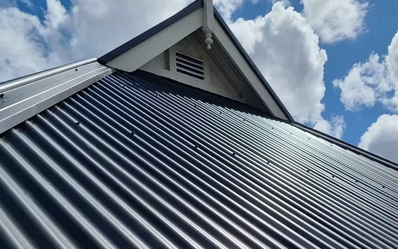 Metal Roof Replacement