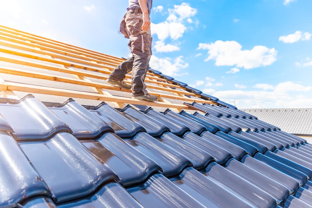 Complete Tile Roof Replacement