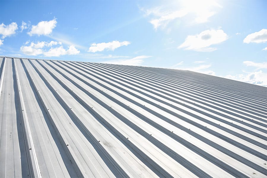 Roofing Project - Commercial Metal Roofing in Sydney