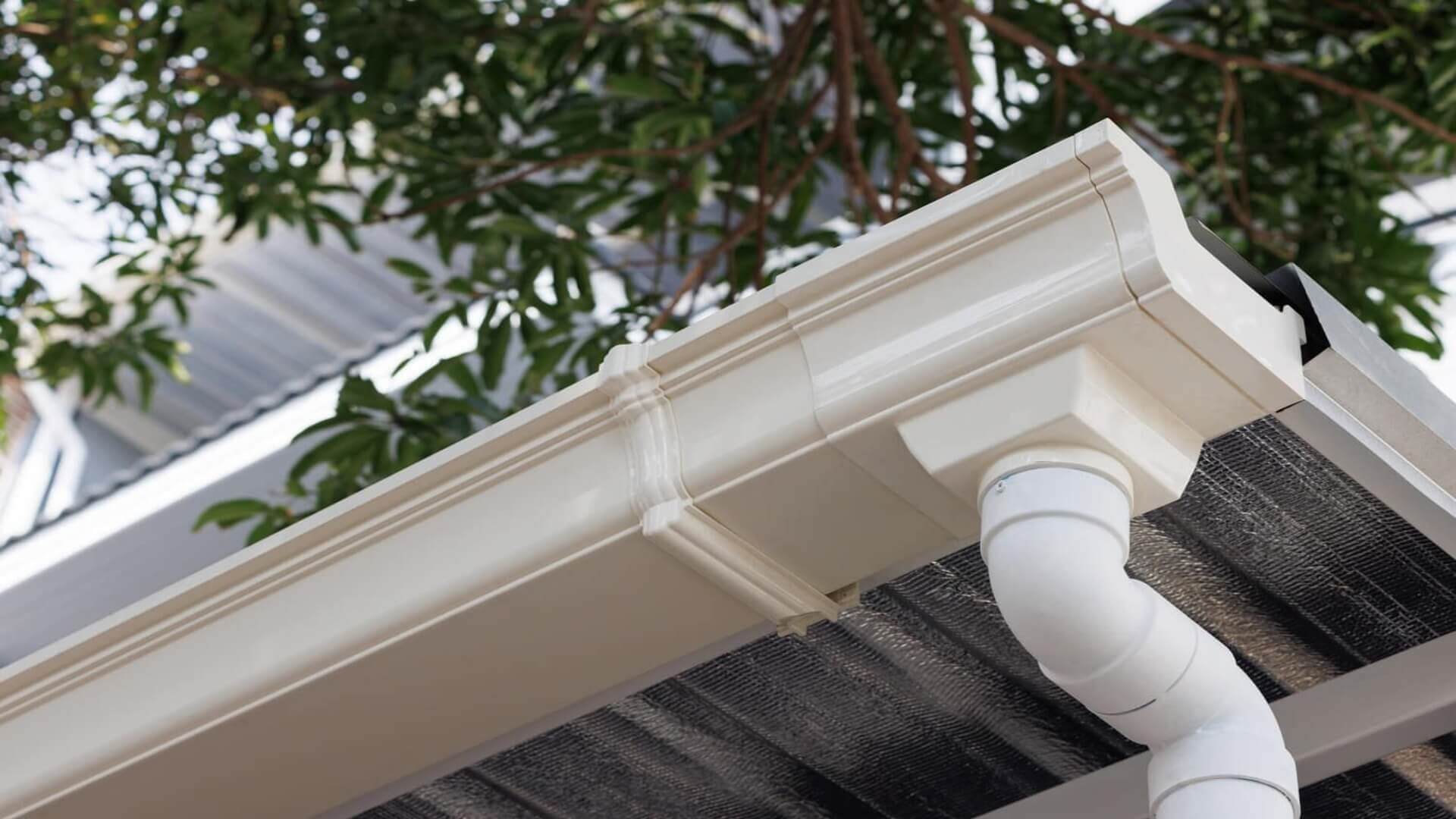 Roofing Project - Downpipe Installation in Sydney
