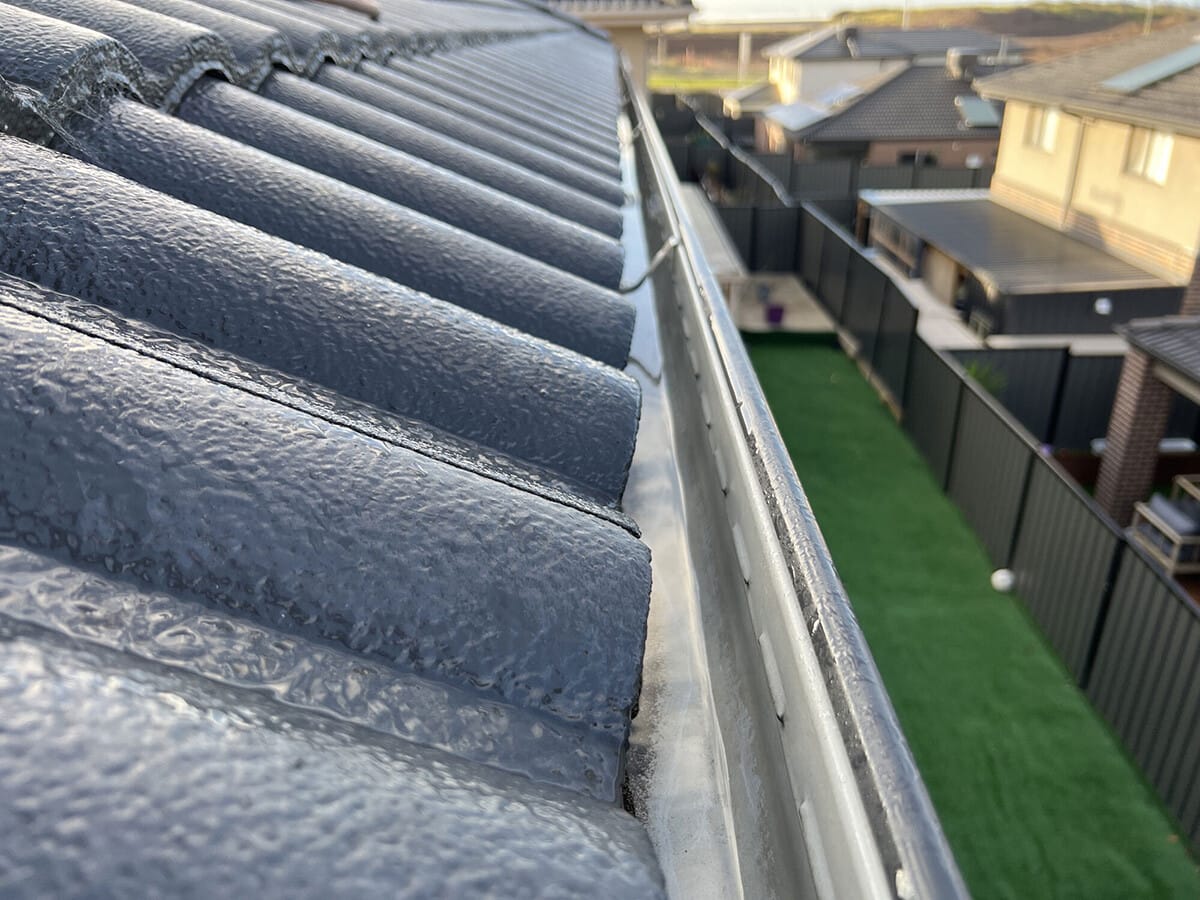 Roofing Project - Gutter Cleaning in Sydney