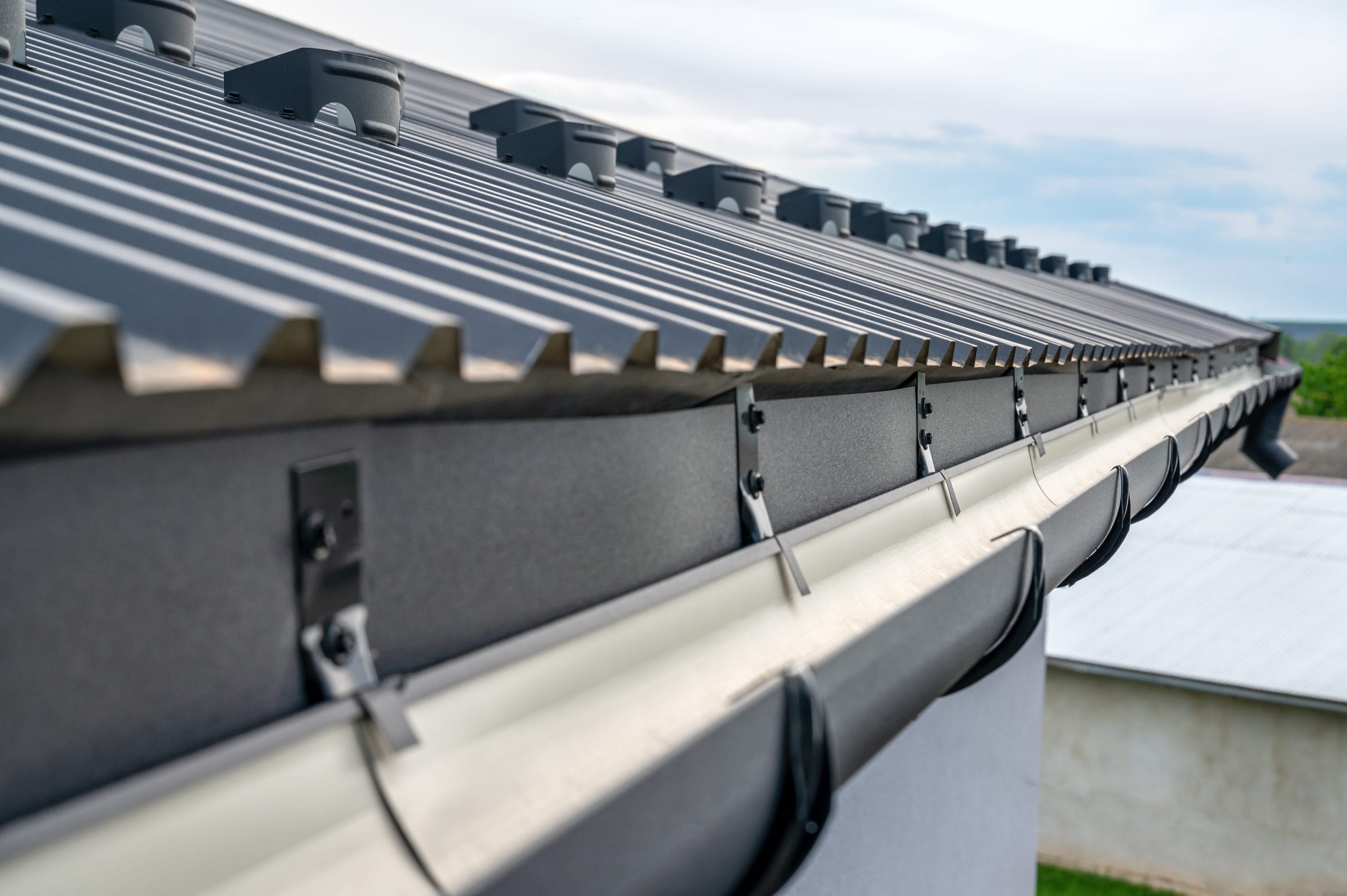 Roofing Project - Guttering in Sydney