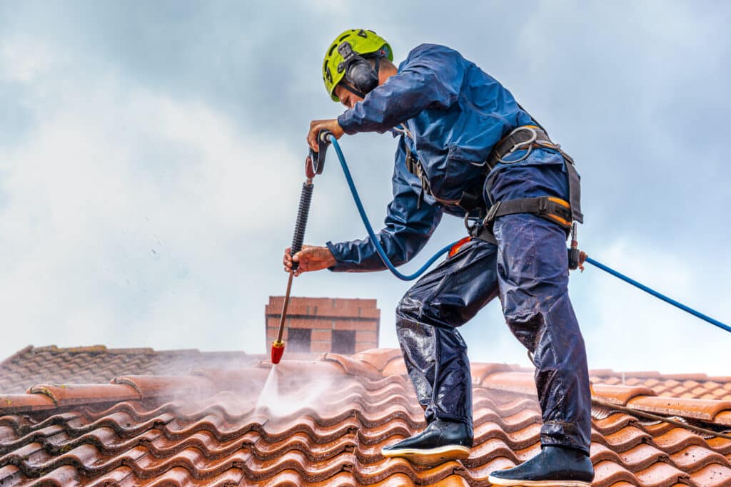 Roofing Project - Roof Cleaner in Sydney