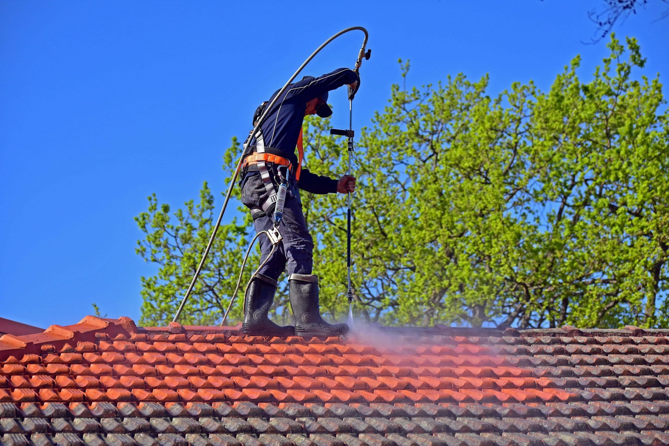 Roofing Project - Roof Cleaning Services in Sydney