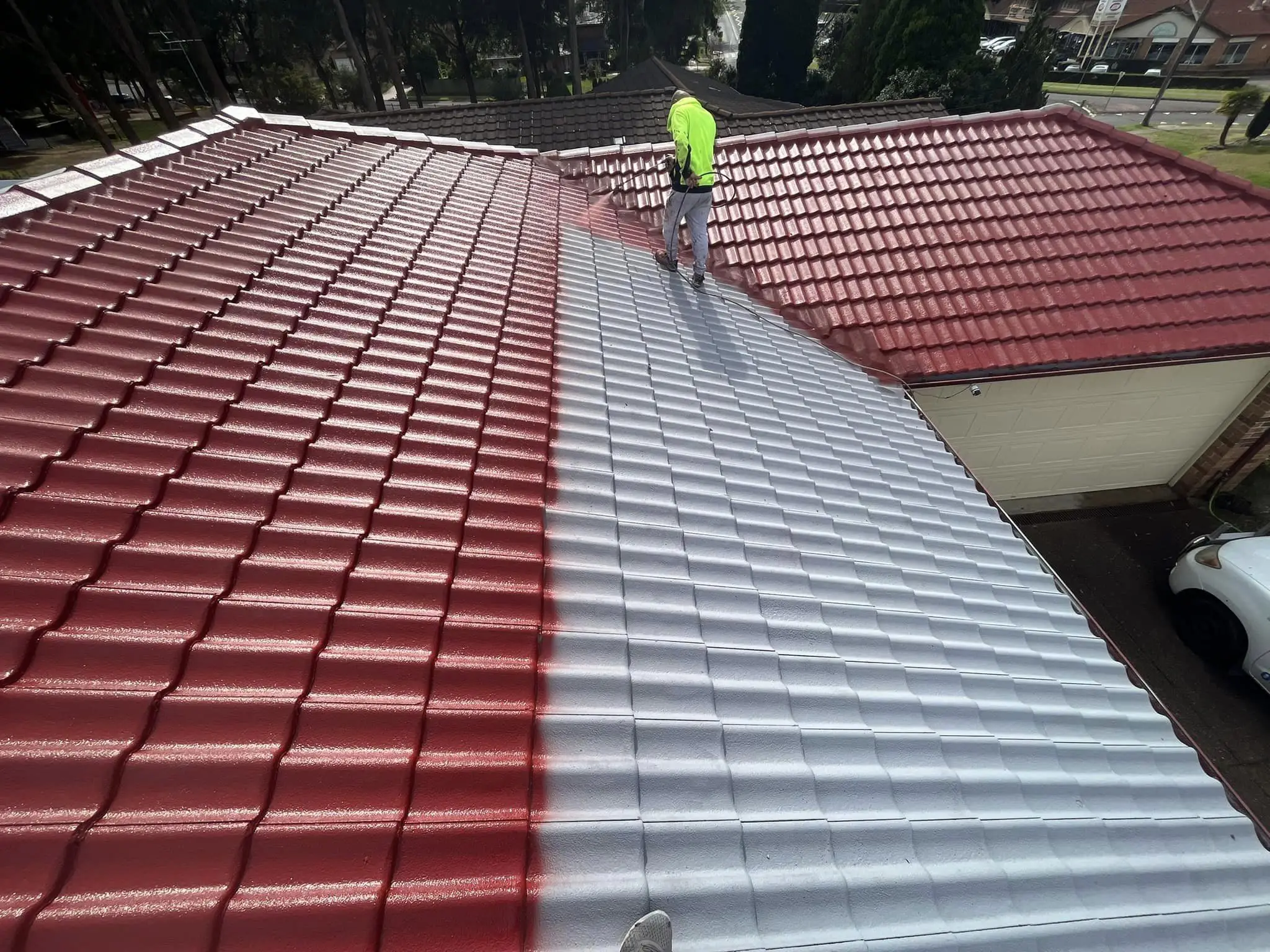 Roofing Project - Roof Painter in Sydney