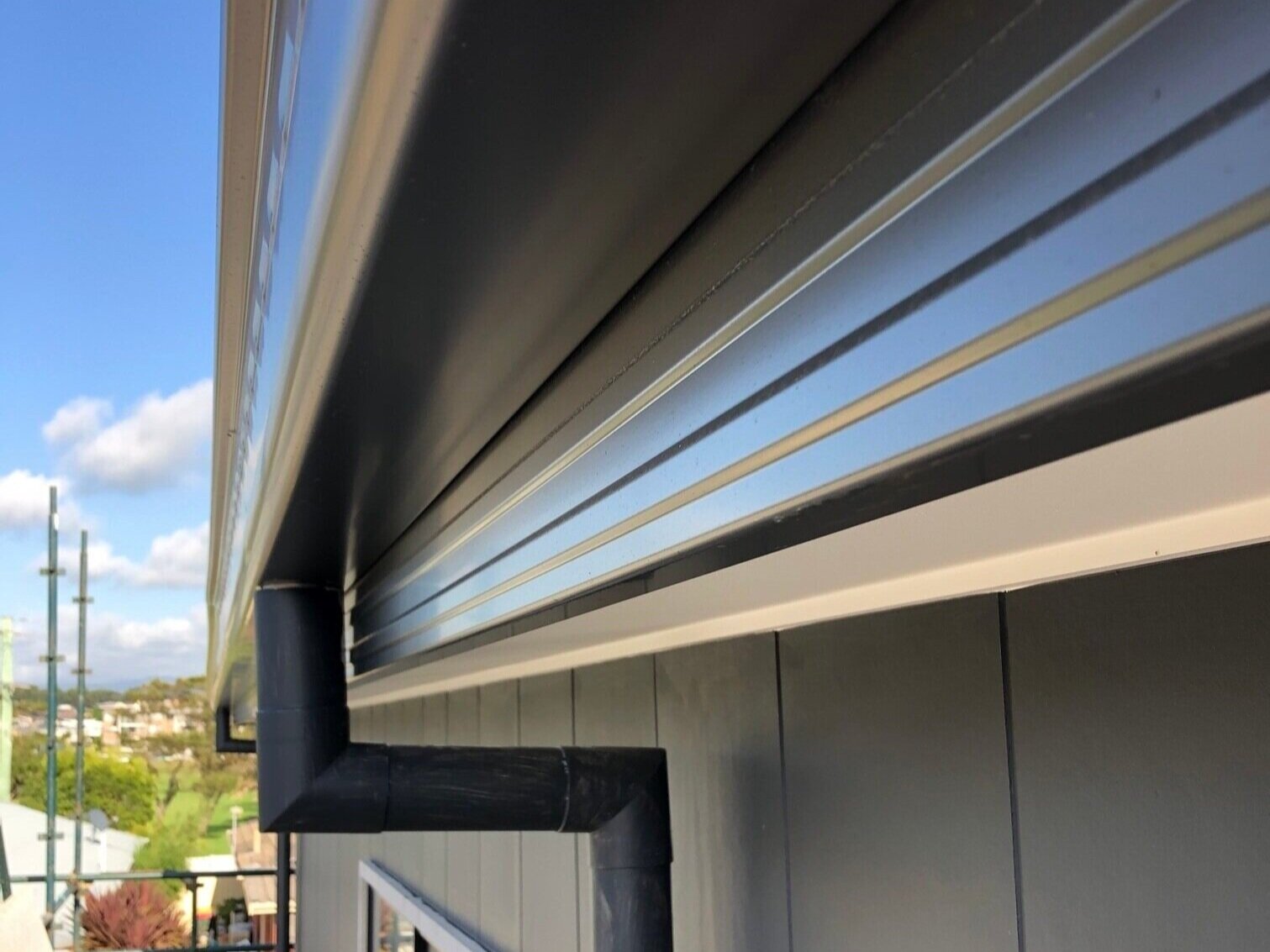 Colorbond Guttering Installation