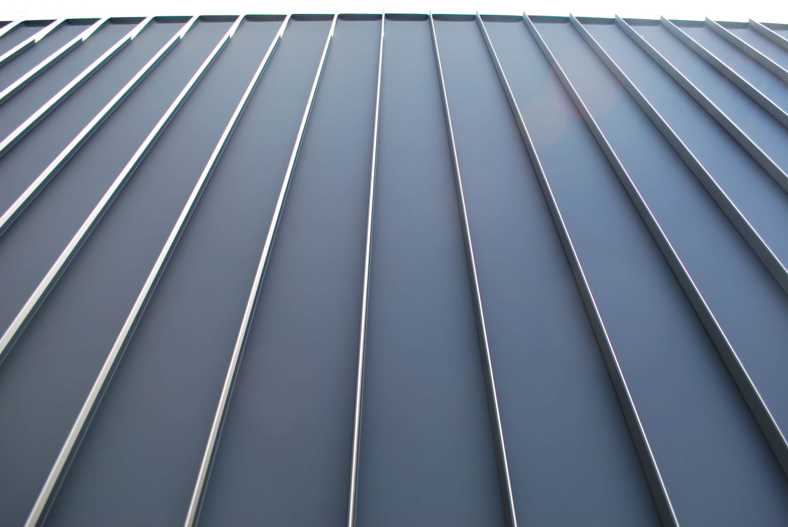 Professional metal roofing installation in Sydney with Colorbond steel