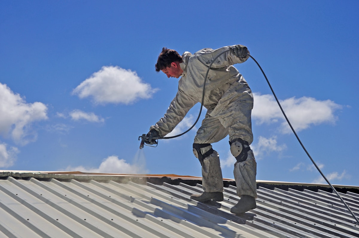 Metal Roof Painting