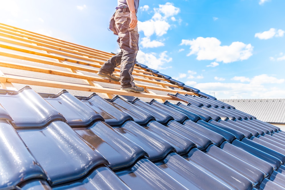 Complete Tile Roof Replacement