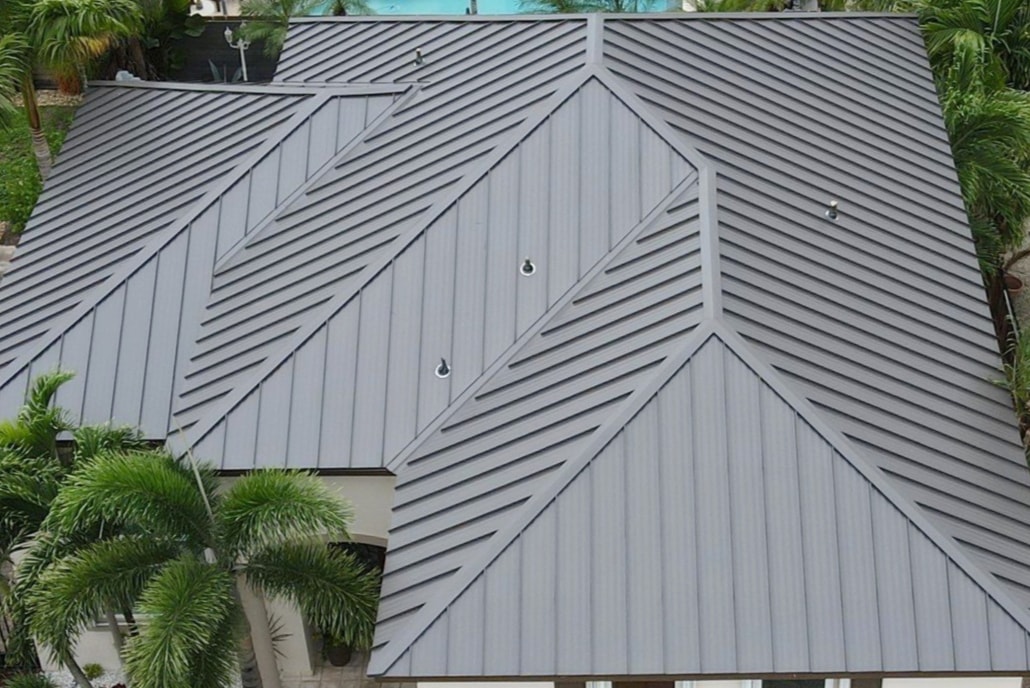Tile to Metal Roof Conversion