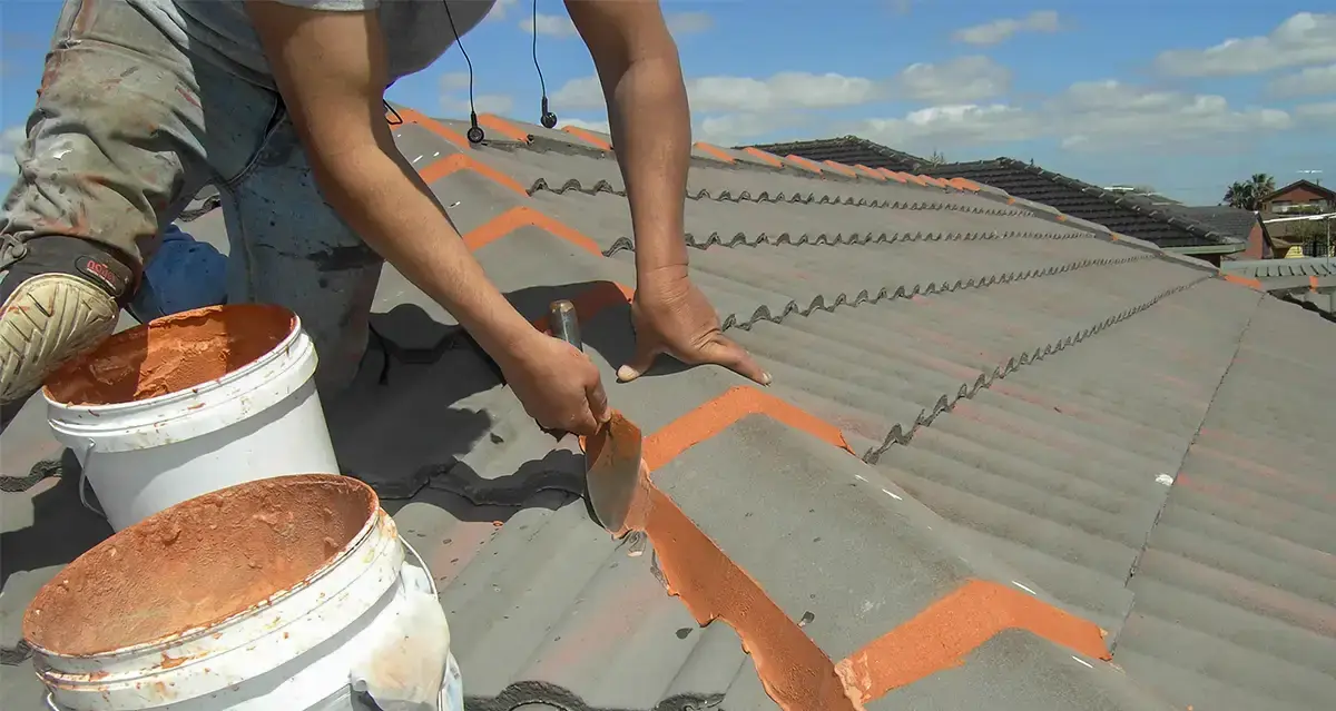 Roofing Project - Roof Repairs Repointing in Sydney